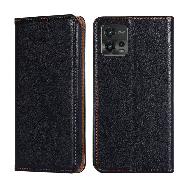 Custodia per telefono in pelle magnetica tinta unita a olio lucido, For Motorola Moto G72 4G, For vivo V25 Pro 5G, For Xiaomi Redmi Note 12 China, For Xiaomi Redmi Note 12 Pro 5G China