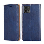 Custodia per telefono in pelle magnetica tinta unita a olio lucido, For Motorola Moto G72 4G, For vivo V25 Pro 5G, For Xiaomi Redmi Note 12 China, For Xiaomi Redmi Note 12 Pro 5G China