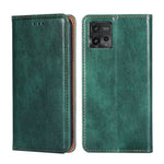 Custodia per telefono in pelle magnetica tinta unita a olio lucido, For Motorola Moto G72 4G, For vivo V25 Pro 5G, For Xiaomi Redmi Note 12 China, For Xiaomi Redmi Note 12 Pro 5G China