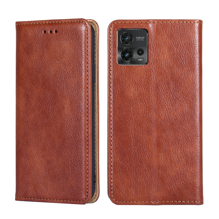 Custodia per telefono in pelle magnetica tinta unita a olio lucido, For Motorola Moto G72 4G, For vivo V25 Pro 5G, For Xiaomi Redmi Note 12 China, For Xiaomi Redmi Note 12 Pro 5G China