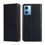 Custodia per telefono in pelle magnetica tinta unita a olio lucido, For Motorola Moto G72 4G, For vivo V25 Pro 5G, For Xiaomi Redmi Note 12 China, For Xiaomi Redmi Note 12 Pro 5G China