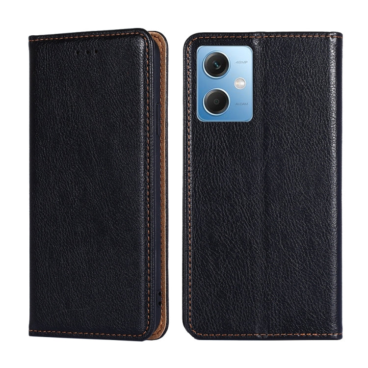 Custodia per telefono in pelle magnetica tinta unita a olio lucido, For Motorola Moto G72 4G, For vivo V25 Pro 5G, For Xiaomi Redmi Note 12 China, For Xiaomi Redmi Note 12 Pro 5G China