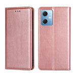 Custodia per telefono in pelle magnetica tinta unita a olio lucido, For Motorola Moto G72 4G, For vivo V25 Pro 5G, For Xiaomi Redmi Note 12 China, For Xiaomi Redmi Note 12 Pro 5G China
