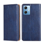 Custodia per telefono in pelle magnetica tinta unita a olio lucido, For Motorola Moto G72 4G, For vivo V25 Pro 5G, For Xiaomi Redmi Note 12 China, For Xiaomi Redmi Note 12 Pro 5G China