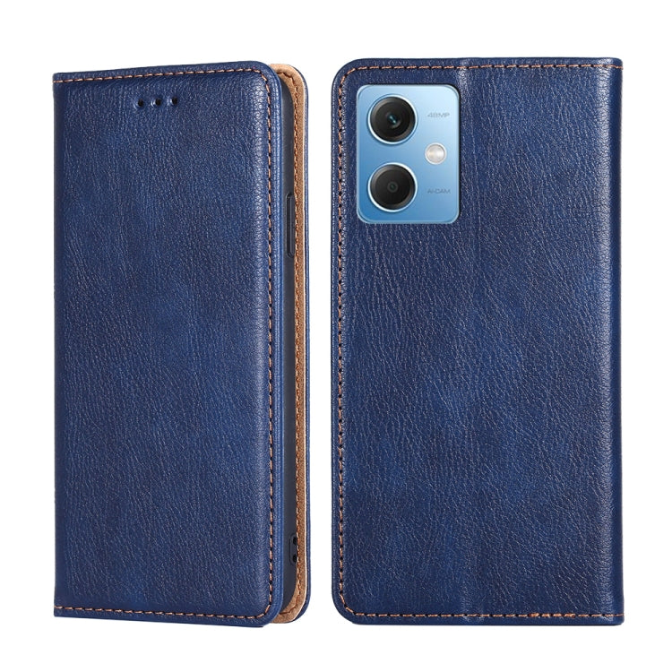Custodia per telefono in pelle magnetica tinta unita a olio lucido, For Motorola Moto G72 4G, For vivo V25 Pro 5G, For Xiaomi Redmi Note 12 China, For Xiaomi Redmi Note 12 Pro 5G China