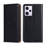 Custodia per telefono in pelle magnetica tinta unita a olio lucido, For Motorola Moto G72 4G, For vivo V25 Pro 5G, For Xiaomi Redmi Note 12 China, For Xiaomi Redmi Note 12 Pro 5G China