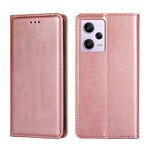 Custodia per telefono in pelle magnetica tinta unita a olio lucido, For Motorola Moto G72 4G, For vivo V25 Pro 5G, For Xiaomi Redmi Note 12 China, For Xiaomi Redmi Note 12 Pro 5G China