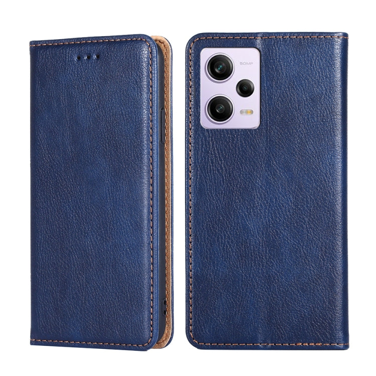Custodia per telefono in pelle magnetica tinta unita a olio lucido, For Motorola Moto G72 4G, For vivo V25 Pro 5G, For Xiaomi Redmi Note 12 China, For Xiaomi Redmi Note 12 Pro 5G China