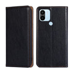 Custodia per telefono in pelle magnetica tinta unita a olio lucido, For Xiaomi Redmi Note 12 Pro+ China, For Xiaomi Redmi A1+ 4G, For Xiaomi Poco M5s 4G/Redmi Note 11 SE India, For Samsung Galaxy A14 5G