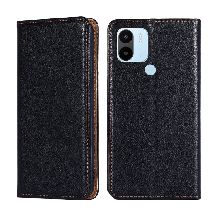 Custodia per telefono in pelle magnetica tinta unita a olio lucido, For Xiaomi Redmi Note 12 Pro+ China, For Xiaomi Redmi A1+ 4G, For Xiaomi Poco M5s 4G/Redmi Note 11 SE India, For Samsung Galaxy A14 5G