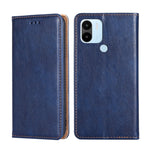 Custodia per telefono in pelle magnetica tinta unita a olio lucido, For Xiaomi Redmi Note 12 Pro+ China, For Xiaomi Redmi A1+ 4G, For Xiaomi Poco M5s 4G/Redmi Note 11 SE India, For Samsung Galaxy A14 5G