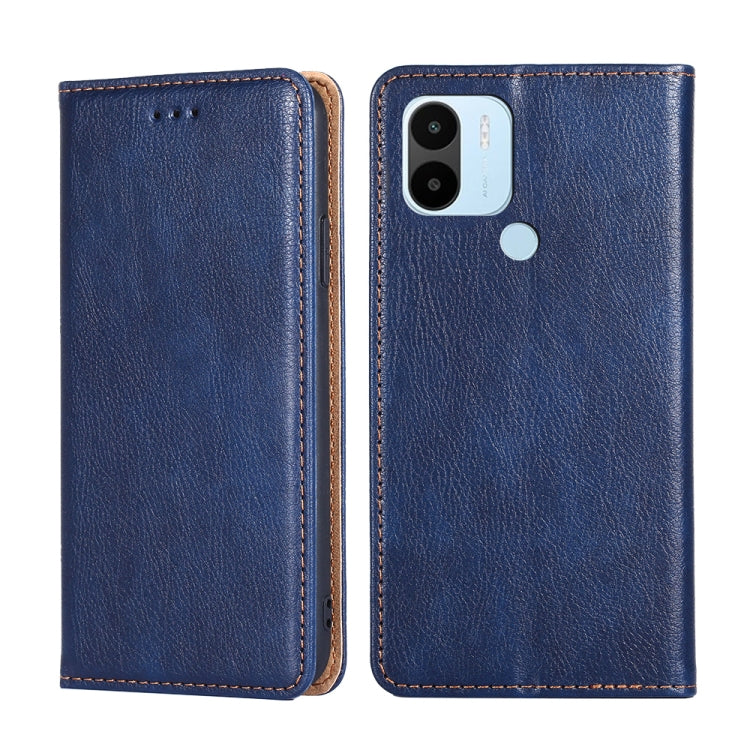 Custodia per telefono in pelle magnetica tinta unita a olio lucido, For Xiaomi Redmi Note 12 Pro+ China, For Xiaomi Redmi A1+ 4G, For Xiaomi Poco M5s 4G/Redmi Note 11 SE India, For Samsung Galaxy A14 5G