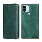 Custodia per telefono in pelle magnetica tinta unita a olio lucido, For Xiaomi Redmi Note 12 Pro+ China, For Xiaomi Redmi A1+ 4G, For Xiaomi Poco M5s 4G/Redmi Note 11 SE India, For Samsung Galaxy A14 5G