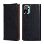 Custodia per telefono in pelle magnetica tinta unita a olio lucido, For Xiaomi Redmi Note 12 Pro+ China, For Xiaomi Redmi A1+ 4G, For Xiaomi Poco M5s 4G/Redmi Note 11 SE India, For Samsung Galaxy A14 5G