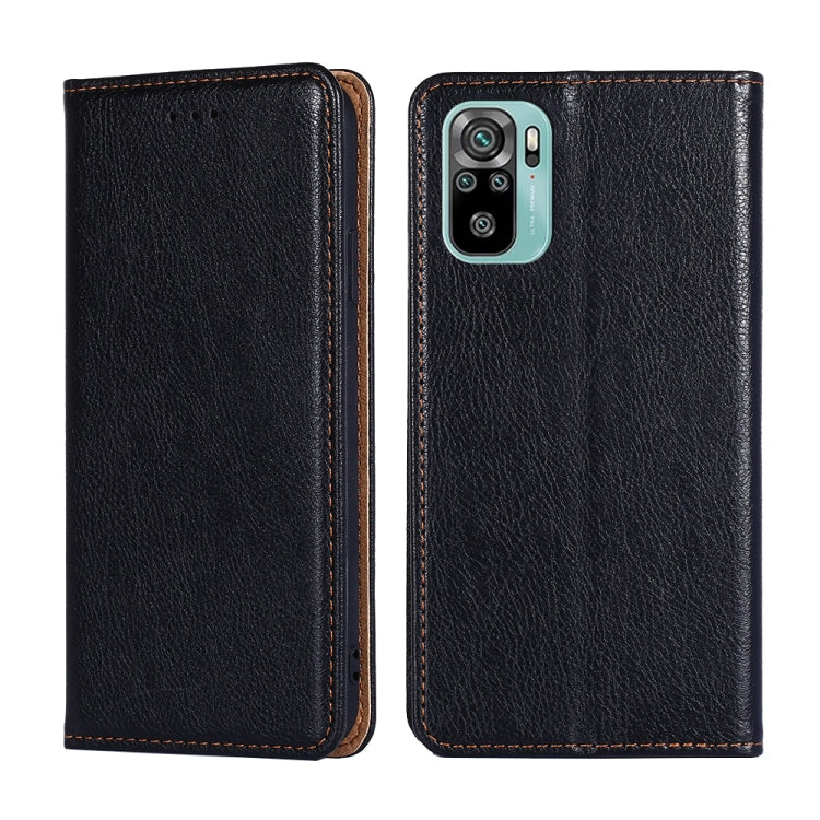 Custodia per telefono in pelle magnetica tinta unita a olio lucido, For Xiaomi Redmi Note 12 Pro+ China, For Xiaomi Redmi A1+ 4G, For Xiaomi Poco M5s 4G/Redmi Note 11 SE India, For Samsung Galaxy A14 5G