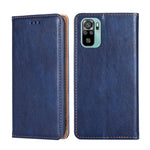 Custodia per telefono in pelle magnetica tinta unita a olio lucido, For Xiaomi Redmi Note 12 Pro+ China, For Xiaomi Redmi A1+ 4G, For Xiaomi Poco M5s 4G/Redmi Note 11 SE India, For Samsung Galaxy A14 5G