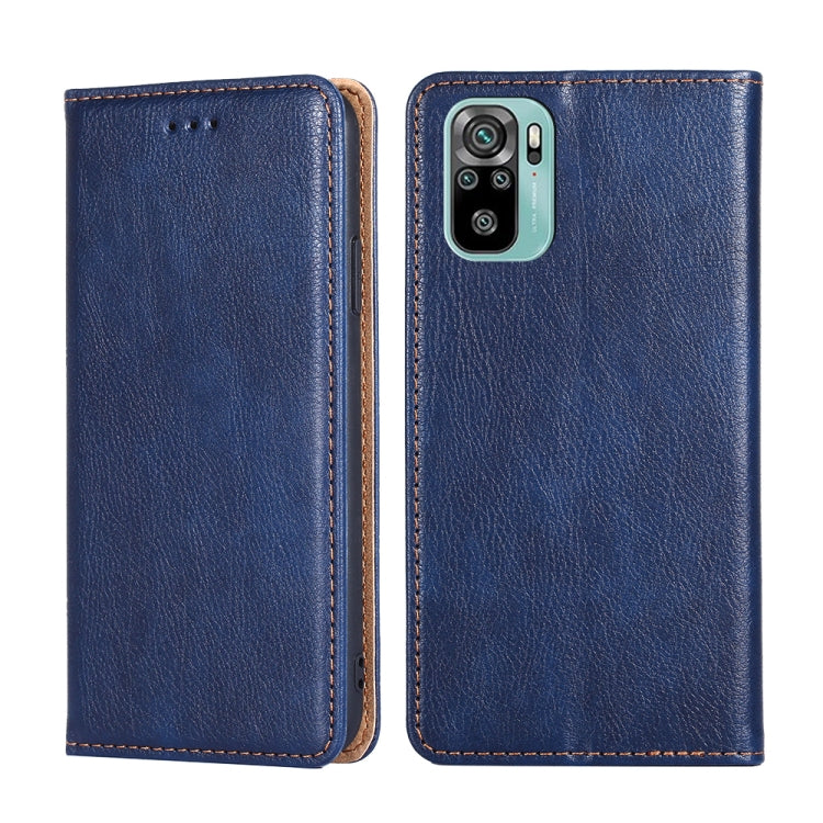 Custodia per telefono in pelle magnetica tinta unita a olio lucido, For Xiaomi Redmi Note 12 Pro+ China, For Xiaomi Redmi A1+ 4G, For Xiaomi Poco M5s 4G/Redmi Note 11 SE India, For Samsung Galaxy A14 5G