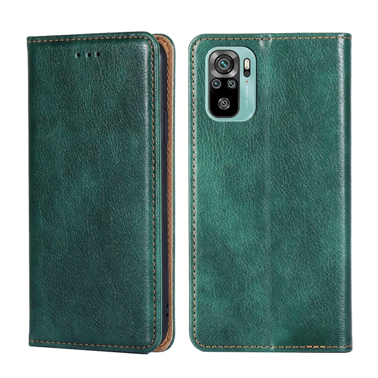 Custodia per telefono in pelle magnetica tinta unita a olio lucido, For Xiaomi Redmi Note 12 Pro+ China, For Xiaomi Redmi A1+ 4G, For Xiaomi Poco M5s 4G/Redmi Note 11 SE India, For Samsung Galaxy A14 5G