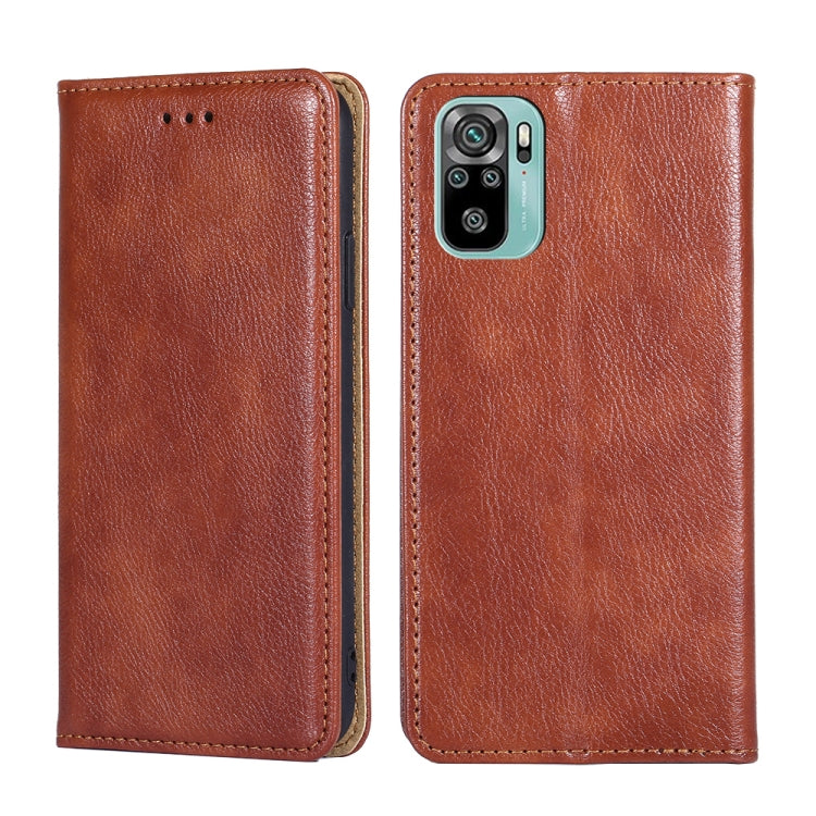 Custodia per telefono in pelle magnetica tinta unita a olio lucido, For Xiaomi Redmi Note 12 Pro+ China, For Xiaomi Redmi A1+ 4G, For Xiaomi Poco M5s 4G/Redmi Note 11 SE India, For Samsung Galaxy A14 5G