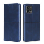 Custodia per telefono in pelle magnetica con trama di mucca, For Motorola Moto G72 4G, For vivo V25 Pro 5G, For Xiaomi Redmi Note 12 China, For Xiaomi Redmi Note 12 Pro 5G China