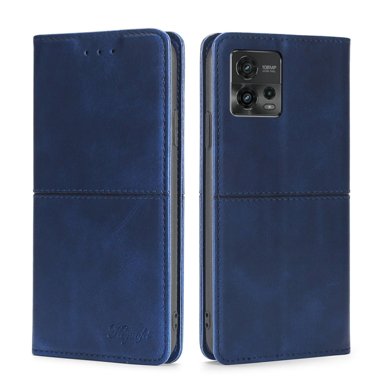 Custodia per telefono in pelle magnetica con trama di mucca, For Motorola Moto G72 4G, For vivo V25 Pro 5G, For Xiaomi Redmi Note 12 China, For Xiaomi Redmi Note 12 Pro 5G China