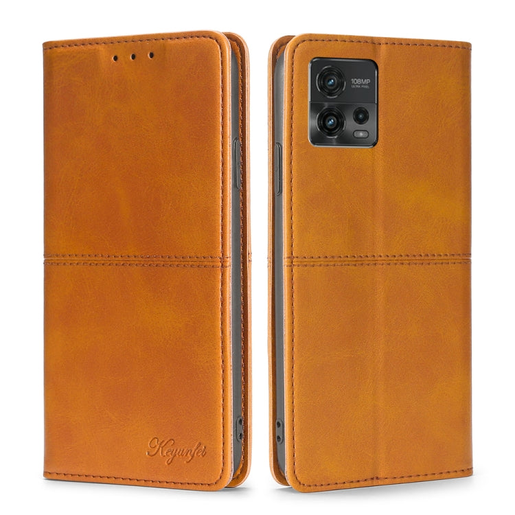 Custodia per telefono in pelle magnetica con trama di mucca, For Motorola Moto G72 4G, For vivo V25 Pro 5G, For Xiaomi Redmi Note 12 China, For Xiaomi Redmi Note 12 Pro 5G China