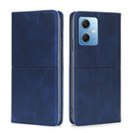 Custodia per telefono in pelle magnetica con trama di mucca, For Motorola Moto G72 4G, For vivo V25 Pro 5G, For Xiaomi Redmi Note 12 China, For Xiaomi Redmi Note 12 Pro 5G China