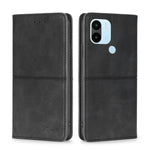 Custodia per telefono in pelle magnetica con trama di mucca, For Xiaomi Redmi Note 12 Pro+ China, For Xiaomi Redmi A1+ 4G, For Xiaomi Poco M5s 4G/Redmi Note 11 SE India, For Samsung Galaxy A14 5G