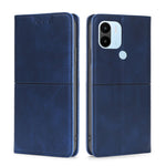 Custodia per telefono in pelle magnetica con trama di mucca, For Xiaomi Redmi Note 12 Pro+ China, For Xiaomi Redmi A1+ 4G, For Xiaomi Poco M5s 4G/Redmi Note 11 SE India, For Samsung Galaxy A14 5G