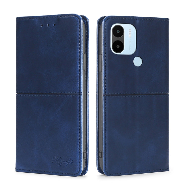 Custodia per telefono in pelle magnetica con trama di mucca, For Xiaomi Redmi Note 12 Pro+ China, For Xiaomi Redmi A1+ 4G, For Xiaomi Poco M5s 4G/Redmi Note 11 SE India, For Samsung Galaxy A14 5G