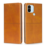 Custodia per telefono in pelle magnetica con trama di mucca, For Xiaomi Redmi Note 12 Pro+ China, For Xiaomi Redmi A1+ 4G, For Xiaomi Poco M5s 4G/Redmi Note 11 SE India, For Samsung Galaxy A14 5G