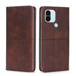 Custodia per telefono in pelle magnetica con trama di mucca, For Xiaomi Redmi Note 12 Pro+ China, For Xiaomi Redmi A1+ 4G, For Xiaomi Poco M5s 4G/Redmi Note 11 SE India, For Samsung Galaxy A14 5G