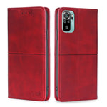 Custodia per telefono in pelle magnetica con trama di mucca, For Xiaomi Redmi Note 12 Pro+ China, For Xiaomi Redmi A1+ 4G, For Xiaomi Poco M5s 4G/Redmi Note 11 SE India, For Samsung Galaxy A14 5G