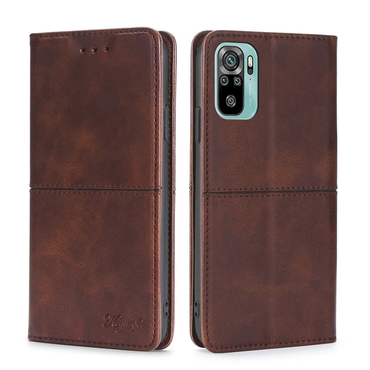 Custodia per telefono in pelle magnetica con trama di mucca, For Xiaomi Redmi Note 12 Pro+ China, For Xiaomi Redmi A1+ 4G, For Xiaomi Poco M5s 4G/Redmi Note 11 SE India, For Samsung Galaxy A14 5G