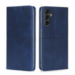 Custodia per telefono in pelle magnetica con trama di mucca, For Xiaomi Redmi Note 12 Pro+ China, For Xiaomi Redmi A1+ 4G, For Xiaomi Poco M5s 4G/Redmi Note 11 SE India, For Samsung Galaxy A14 5G
