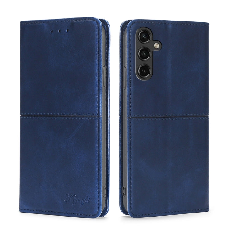 Custodia per telefono in pelle magnetica con trama di mucca, For Xiaomi Redmi Note 12 Pro+ China, For Xiaomi Redmi A1+ 4G, For Xiaomi Poco M5s 4G/Redmi Note 11 SE India, For Samsung Galaxy A14 5G