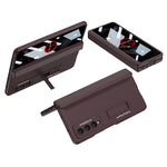 Custodia per telefono anti peep a copertura totale con chiusura magnetica GKK, For Samsung Galaxy Z Fold4