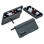 Custodia per telefono anti peep a copertura totale con chiusura magnetica GKK, For Samsung Galaxy Z Fold4