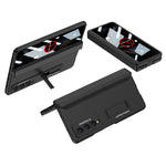 Custodia per telefono anti peep a copertura totale con chiusura magnetica GKK, For Samsung Galaxy Z Fold4