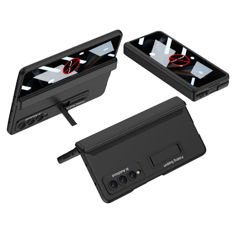 Custodia per telefono anti peep a copertura totale con chiusura magnetica GKK, For Samsung Galaxy Z Fold4