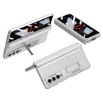 Custodia per telefono anti peep a copertura totale con chiusura magnetica GKK, For Samsung Galaxy Z Fold4