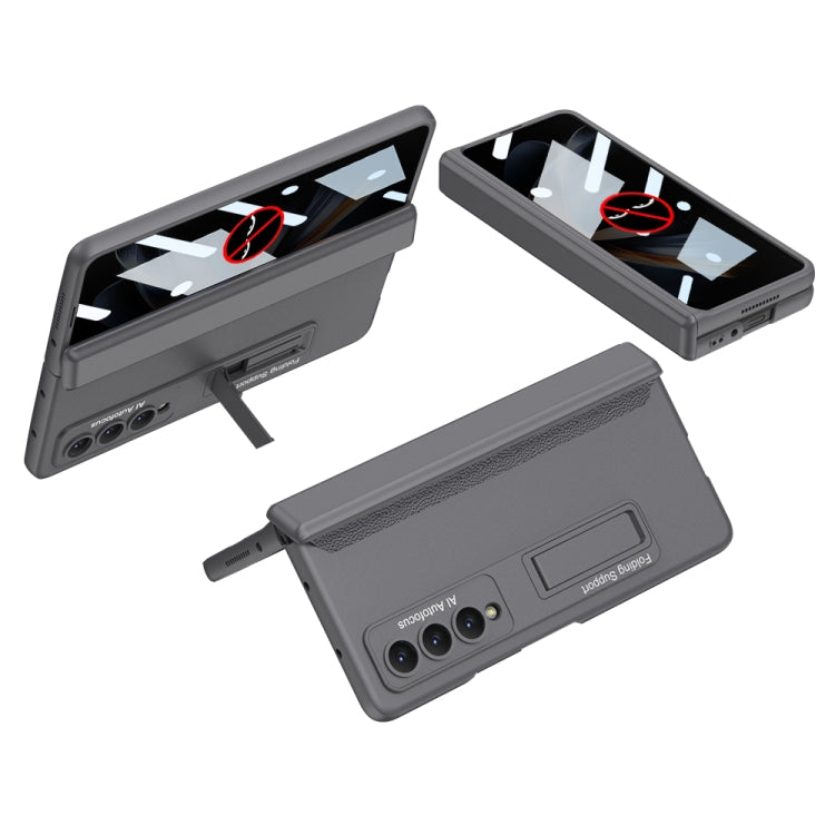Custodia per telefono anti peep a copertura totale con chiusura magnetica GKK, For Samsung Galaxy Z Fold4
