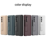 Custodia per telefono anti peep a copertura totale con chiusura magnetica GKK, For Samsung Galaxy Z Fold4