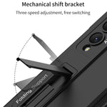Custodia per telefono anti peep a copertura totale con chiusura magnetica GKK, For Samsung Galaxy Z Fold4