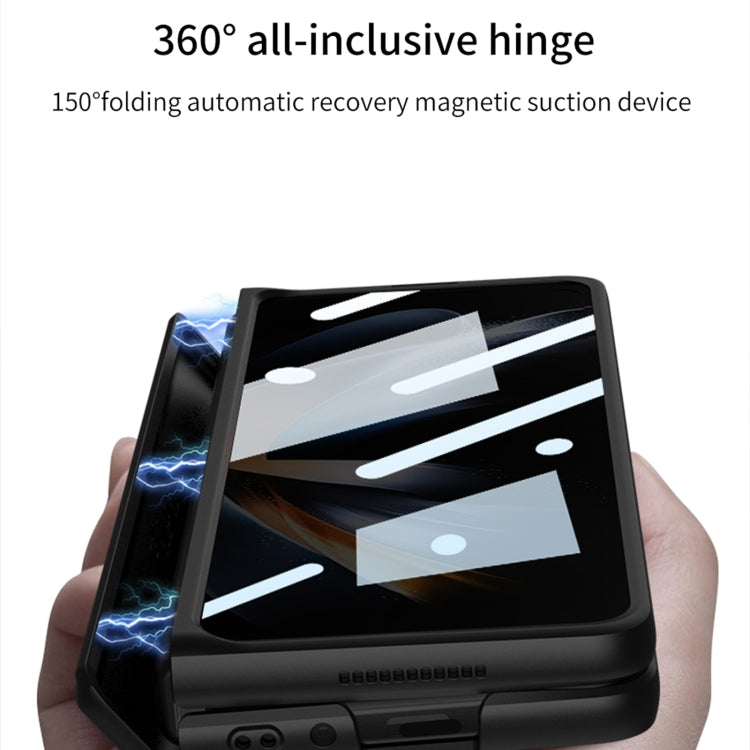 Custodia per telefono anti peep a copertura totale con chiusura magnetica GKK, For Samsung Galaxy Z Fold4