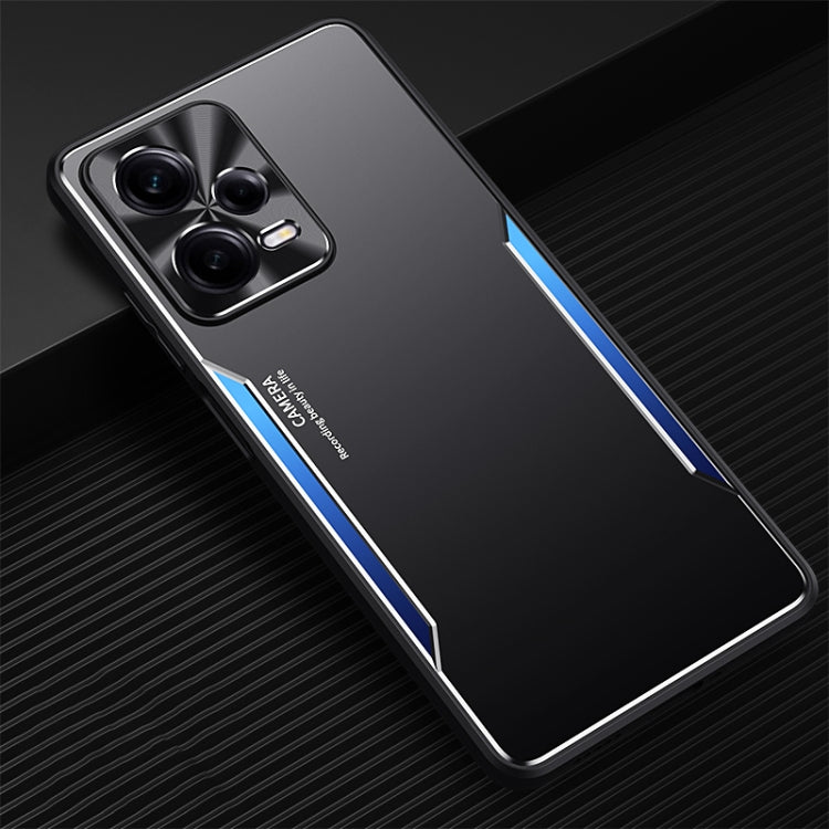 Custodia per telefono Blade Series TPU + lega di titanio, For Xiaomi Redmi Note 12 Pro+ China, For Xiaomi Redmi Note 12 Pro 5G China, For Xiaomi Redmi Note 12 China, For Honor Play 40 Plus