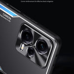 Custodia per telefono Blade Series TPU + lega di titanio, For Xiaomi Redmi Note 12 Pro+ China, For Xiaomi Redmi Note 12 Pro 5G China, For Xiaomi Redmi Note 12 China, For Honor Play 40 Plus