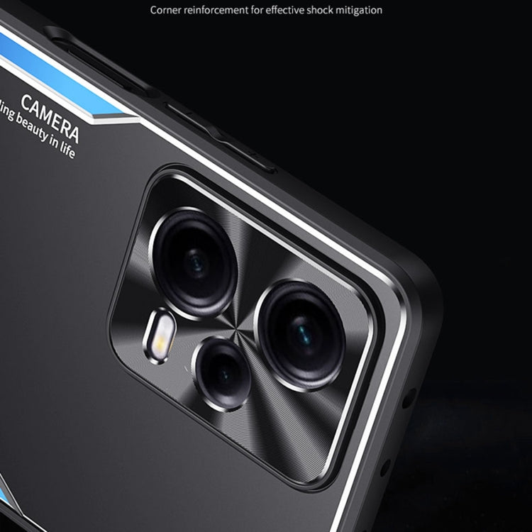 Custodia per telefono Blade Series TPU + lega di titanio con supporto, For Xiaomi Redmi Note 12 Pro+ China, For Xiaomi Redmi Note 12 Pro 5G China, For Xiaomi Redmi Note 12 China, For Honor Play 40 Plus