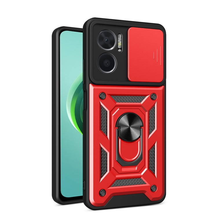 Design della fotocamera scorrevole Custodia per telefono in TPU + PC, For Xiaomi Redmi 10 5G, For Xiaomi Redmi Note 12 5G Global / Poco X5