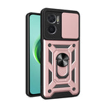 Design della fotocamera scorrevole Custodia per telefono in TPU + PC, For Xiaomi Redmi 10 5G, For Xiaomi Redmi Note 12 5G Global / Poco X5